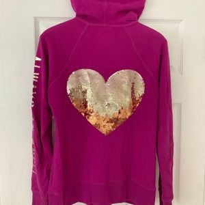 Victoria's Secret Zip Up Hoodie